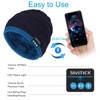 SIVITICK Bluetooth Hat Gifts for Men Women Teenagers Winter Hat