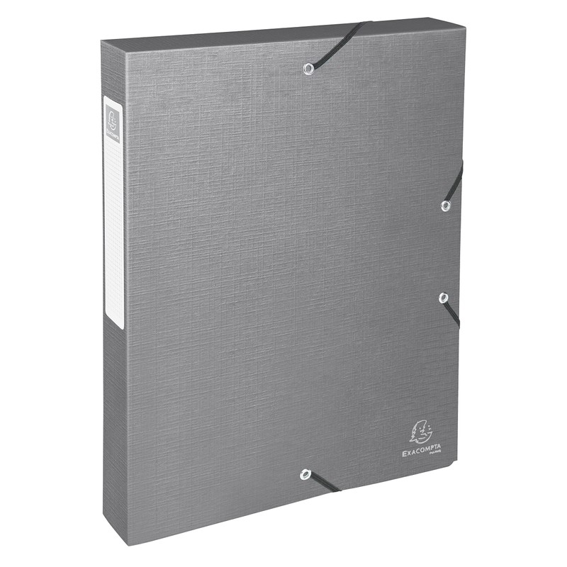 Exacompta Teksto 59640E Pack of 4 Premium Collection Boxes with