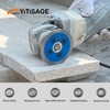 YITISAGE 3 inch Tile Diamond Saw Blade Turbo Segment Carving