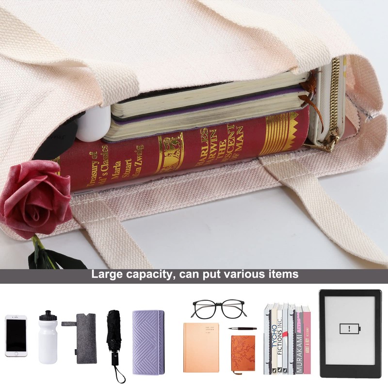 BWWKTOP Singer Album Canvas Tote Bag Singer Tour Gifts Song