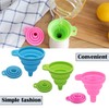 4 Pcs Funnels for Filling Bottles or Containers, Universal Size