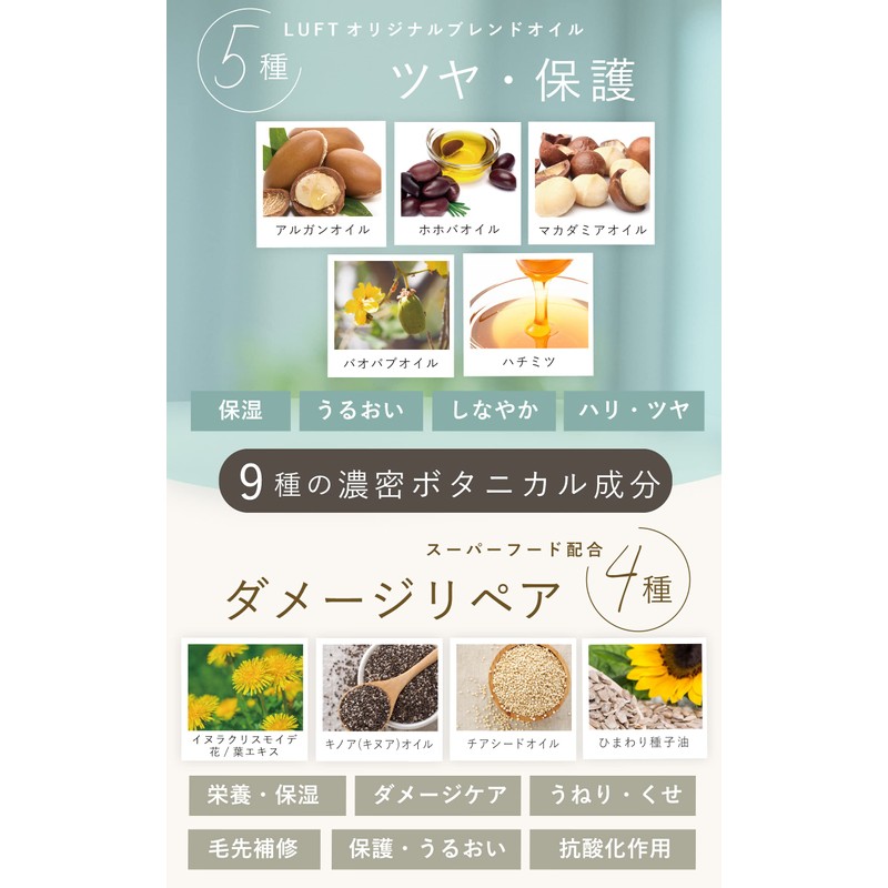 LUFT Shampoo, Refill, Moisturizing Moist Type, Mental Sabon Scent, 14.1