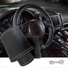 Steering Wheel Cover PU Leather Car Steering Wheel Cover for