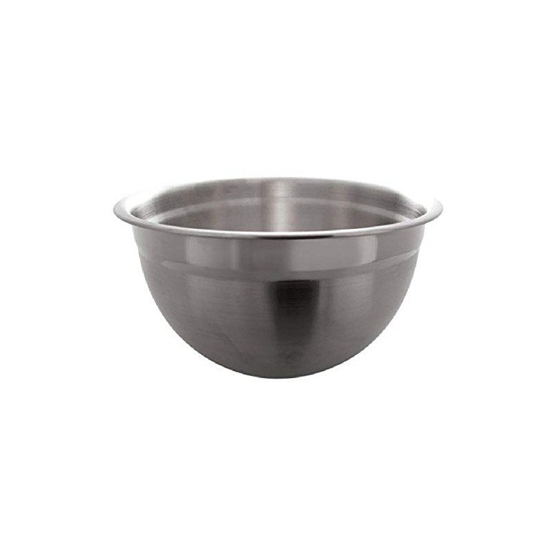 "TableCraft H834, Heavy Stainless Steel Mixing Bowl, 8 Qt, 1mm