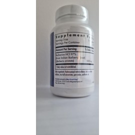 Allergy Research Group Berberine 500 60 Capsules