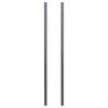 Villcase Graphite Stirrer Rod, Pack of 2, Crucible Stirring Rod