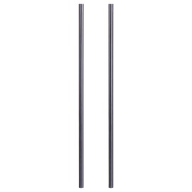 Villcase Graphite Stirrer Rod, Pack of 2, Crucible Stirring Rod for Melting, Casting and Refining for Laboratory Jewellery and Metal Processing, 11.81 in Long