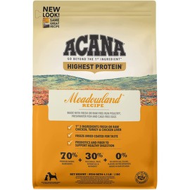 ACANA, Regionals Meadowland Formula Dog Food, 4.5 lb