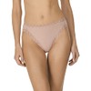 Natori womens Bliss French Cut Underwear, Rose Beige, Medium US