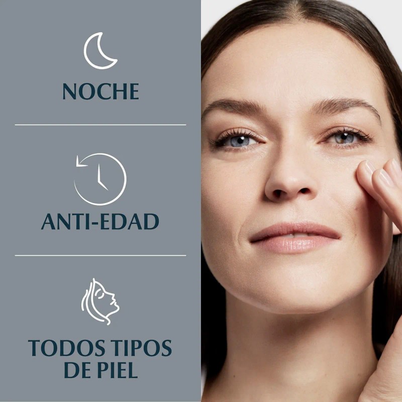 Eucerin Crema Facial Antiarrugas Hyaluron Filler Noche 50ml