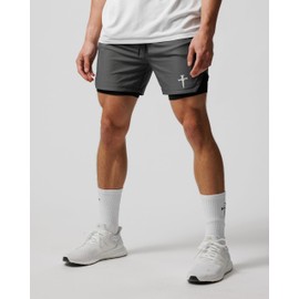 Pro-Tech 2.0 Liner ShortShort_Space Grey_XL