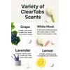 ClearTabs Foaming Hand Wash Refill Tablets, 4 Pack, Multiple Scents,