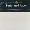 Mill Hill Perforated Paper - White - 9 x 12