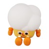 Cute Popcorn Night Light Silicone Nursery Night Light 3 Levels