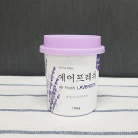 Air Fresh Air Freshener (Lavender) 100g 4ea