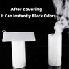 MAOYONG Tub Stopper Silicone Floor Drain Anti-Odor Mat, Silica Gel