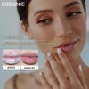 Mascarilla de Burbujas para Labios - Fórmula Aclarante y Exfoliante