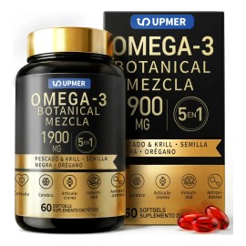 Omega 5en1 1900 Aceite Puro Salmón Salvaje