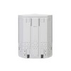 Croydex Triple Soap Dispenser, Shower Dispenser Wall Mounted, Lifts Off