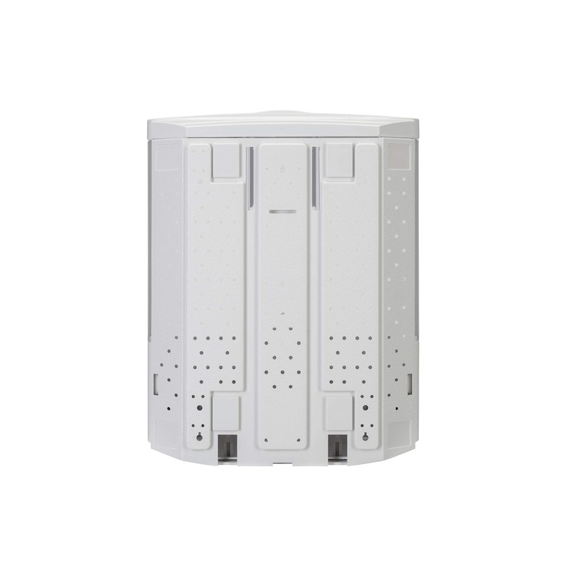 Croydex Triple Soap Dispenser, Shower Dispenser Wall Mounted, Lifts Off