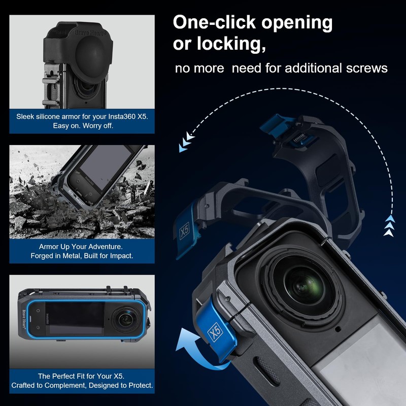kezhi Metal Protective Case Multifunction Utility Frame Stronger Construction Aluminum