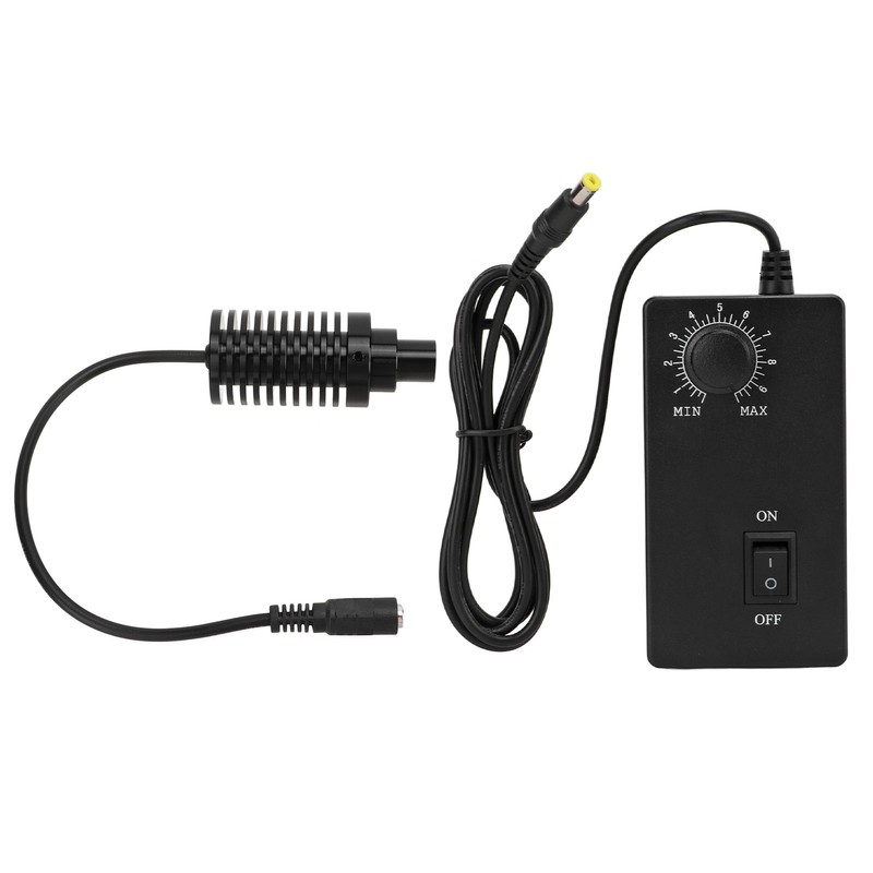 Microscope Coaxial Light Adjustable Brightness Wear Resistant Heat Dissipation Microscope