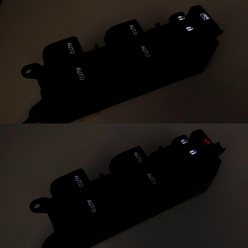 FZJDSD Driver Side LED Power Window Switch Auto Down Up