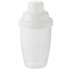 Metrics Shaker Bottle, Clear, Small, 7.8 fl oz (200 ml)
