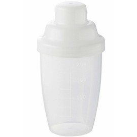 Metrics Shaker Bottle, Clear, Small, 7.8 fl oz (200 ml) (50 ml, 100 ml, 150 ml, Graduation), Made in Japan es