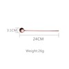 Long Handle Spoon Stainless Steel Spoons teaspoons Mark Spoon Coffee