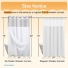 River Dream Heavyweight No Hooks Required Dotted Waffle Weave Shower