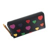 VISCONTI Love Collection Passion Leather with All-Round Zip Wallet RFID