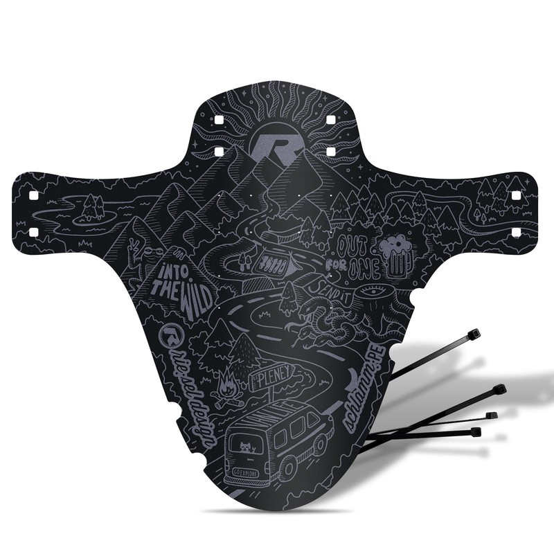 Riesel Design - Mudguard - kol:OSS/Stylish MTB Bicycle Mudguard