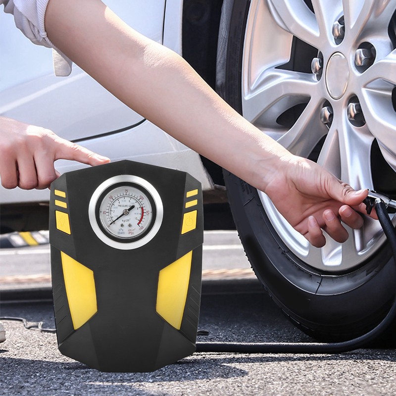 Tire Inflator Portable Air Compressor 12V Air Pump with Digital