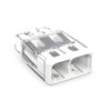 WAGO 2773-402 Wall-Nuts Push Wire Connectors - 2 Conductor -