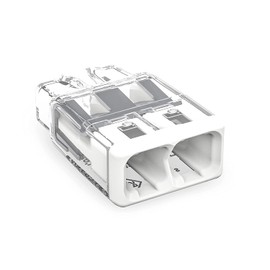 WAGO 2773-402 Wall-Nuts Push Wire Connectors - 2 Conductor - 120 pk