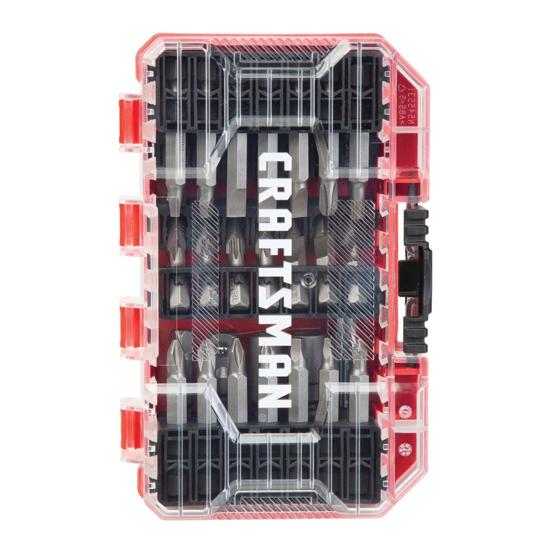 CRAFTSMAN 47-Piece Drill Bit Set, Compatible with Versa-Track (CMAF1247)