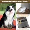 Hcpet Dog Boots Paw Protector, Anti-Slip Breathable Dog Shoes for