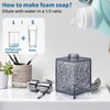LELE LIFE 2 Pack Foaming Soap Dispenser - Acrylic Foaming