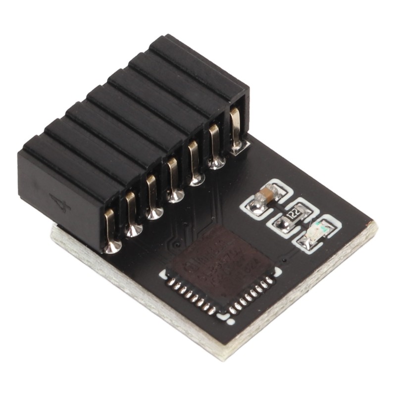 TPM 2.0 Module 14 Pin SPI Encryption Secure Storage Remote