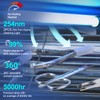 Nail Tool Cleaning Machine, 12L High Capacity Multi-Functional Nail Cleaner