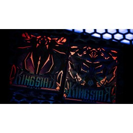 Murphy's Magic Supplies, Inc. Knights on Debris (Thunder Armor Collector's Set) Playing Cards by KINGSTAR