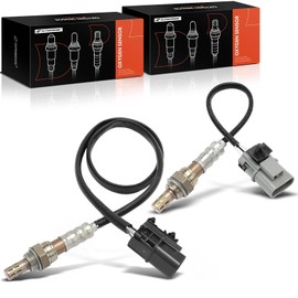 A-Premium - Sensor de oxígeno O2 compatible con Nissan Pickup 1996 1997 L4 2.4L KA24E, recogida de cabina estándar/extendida, corriente arriba y abajo, juego de 2 piezas, repuesto # 226A0-1S700