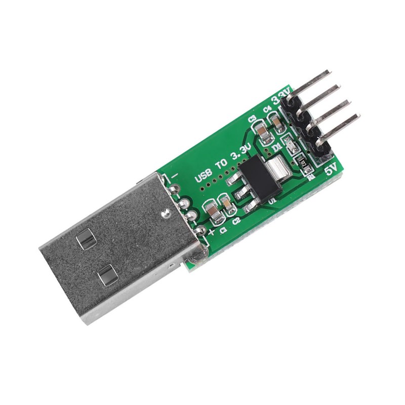 CE009 DC-DC Converter USB Power Module 5V to 3.3V Step-Down