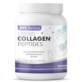JNS-Believe JNS-Believe Hydrolyzed Collagen Peptide Powder (Bovine Type 1 and Type 3)