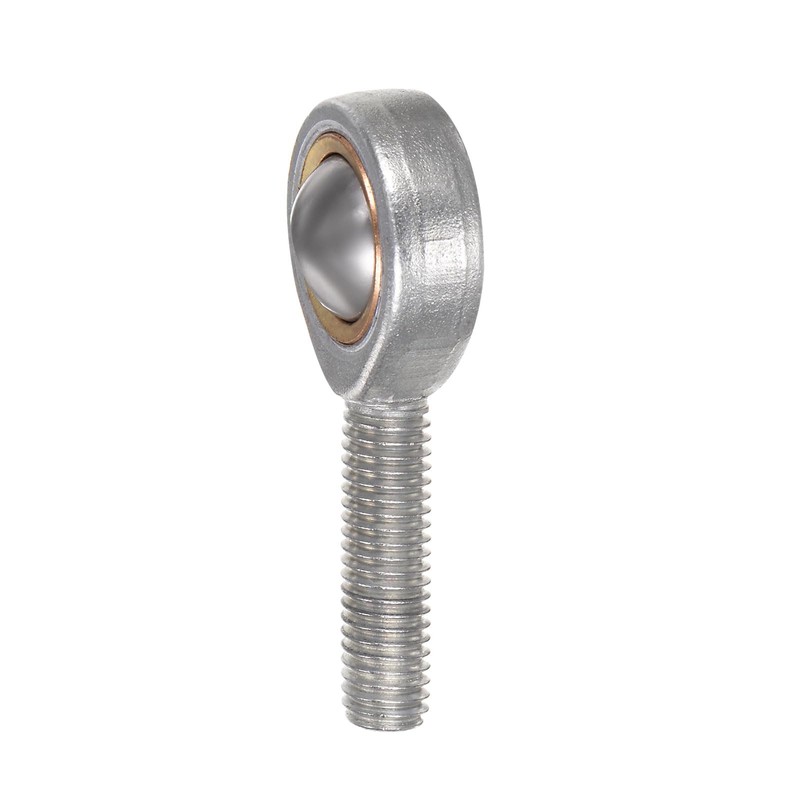 sourcing map 4pcs SA8T/K 8mm Rod End Bearing M8x1.25 Male