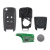 Replacement for Chevy 2010-16 Camaro Cruze Equinox Malibu Remote Key
