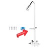 Artiwell Outdoor Shower Fixture System,with Rustproof Riser and Riser Extension,