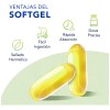 Omega 3 Epa 360 Dha 240 200 Cápsulas Naturagel Sabor