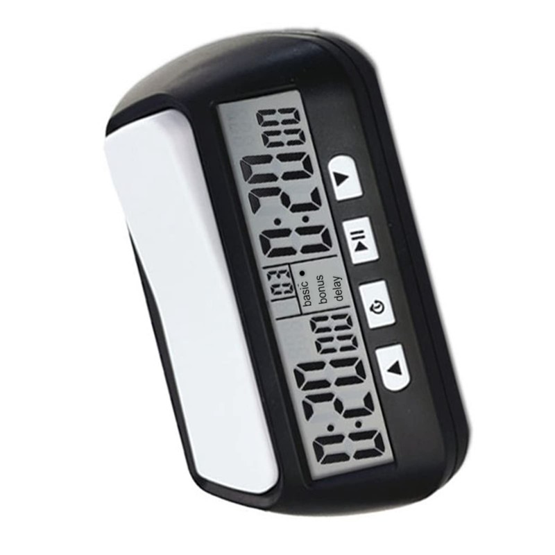 YS 902 Digital Chess Clock with Acoustic Alarm Function Black